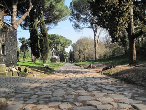 Appian Way and the Roman Catacombs-3
