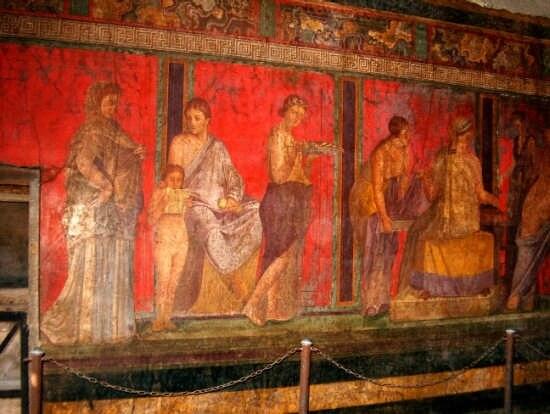 Private tour of Pompeii, Stabiae and Oplontis